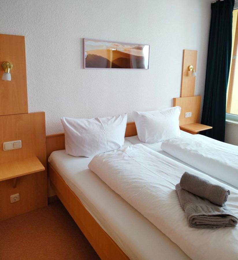 Apartment Brockenblick Mit Tollen Blick Und Schwimmbad 브라운라제 외부 사진