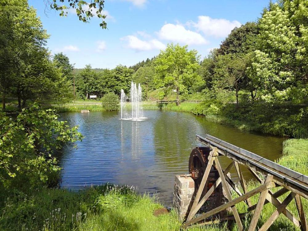 Apartment Brockenblick Mit Tollen Blick Und Schwimmbad 브라운라제 외부 사진